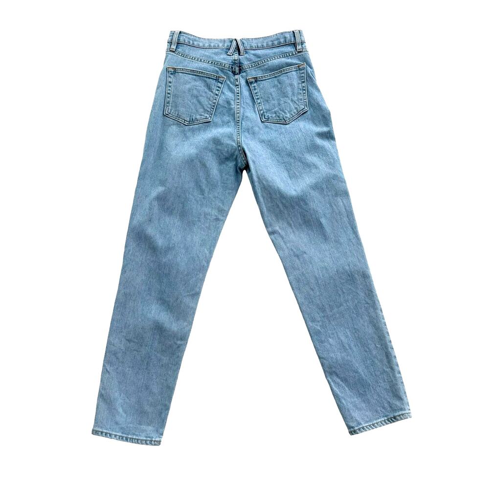SLVRLAKE BEATNIK ANKLE JEANS HIGH RISE WOMEN SIZE 28 - Picture 9 of 16